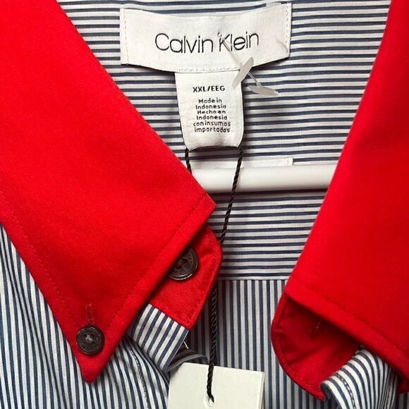 NWT Calvin Klein Long Sleeve - Picture 2 of 2